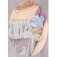 R-Series Iris Epistle Blouse(Reservation/2 Colours/Full Payment Without Shipping)